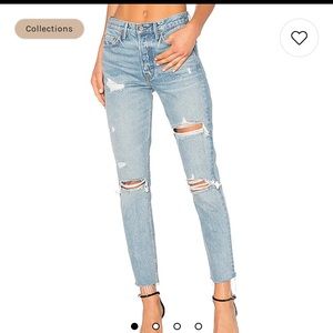 GRLFRND KAROLINA SIZE 27 jeans